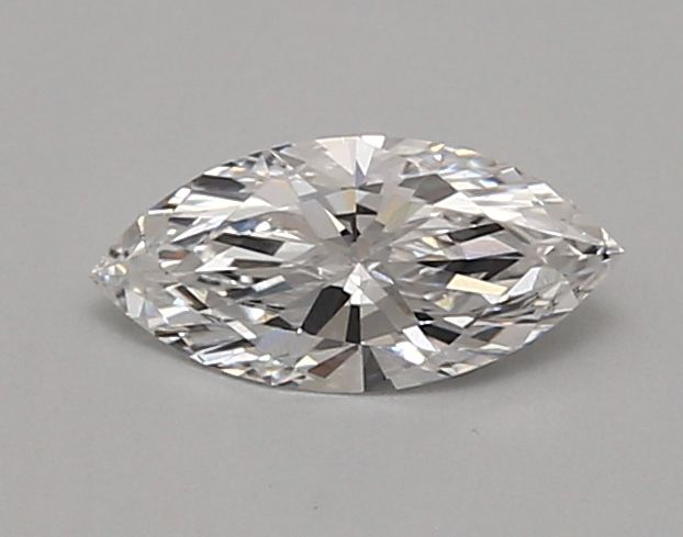 0.67 ct. marquise Lab Grown Diamond front image