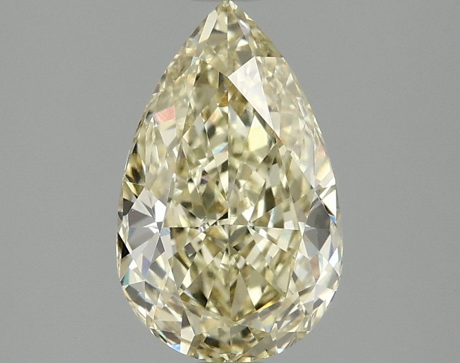 2.10 ct. pear Lab Grown Diamond front image