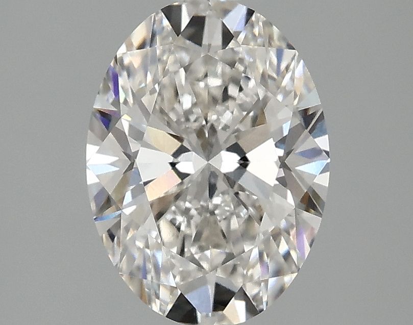 1.97 ct. oval Lab Grown Diamond front image