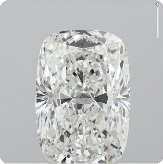 2.70 ct Cushion Brilliant diamond