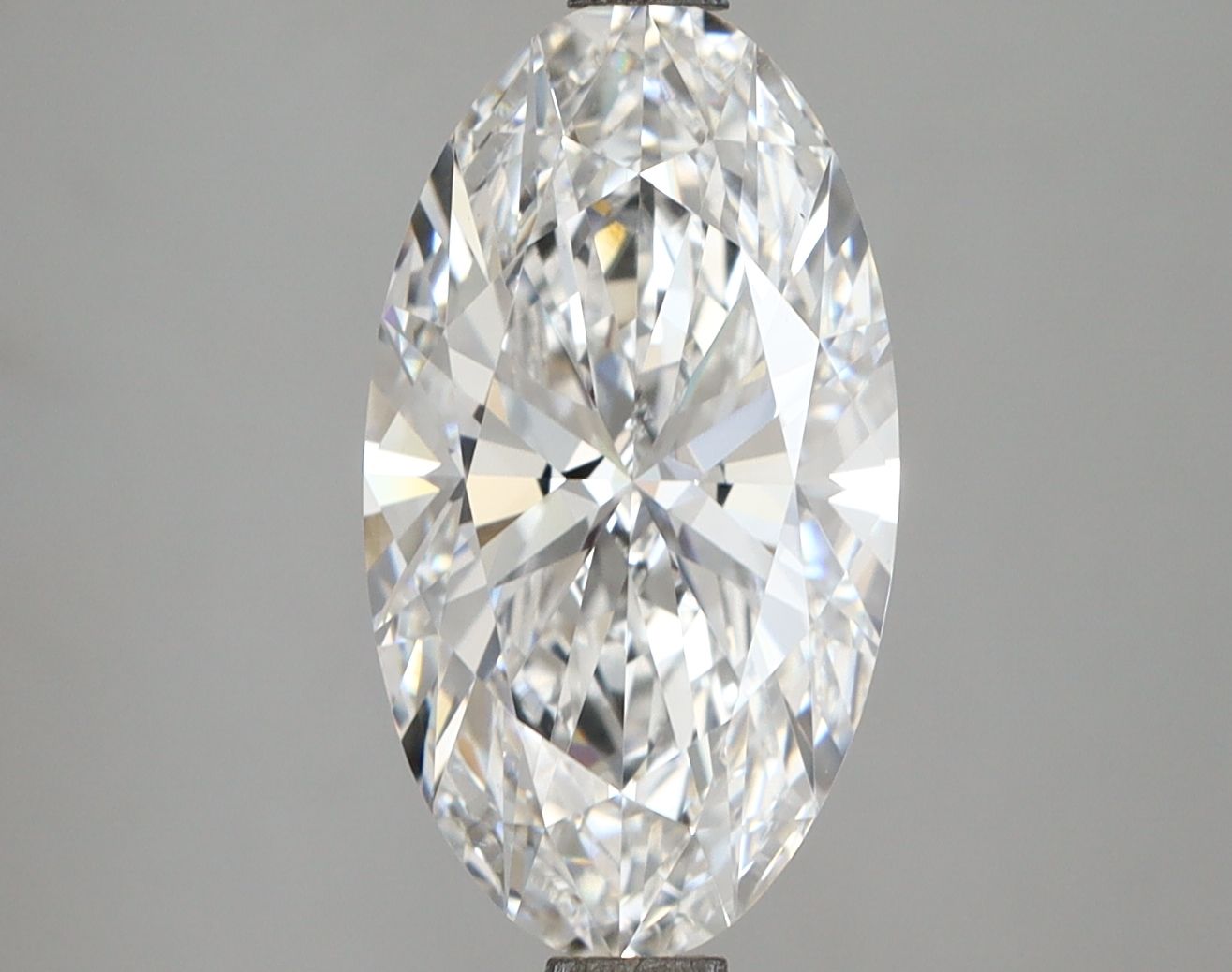 3.31 ct. oval Lab Grown Diamond front image