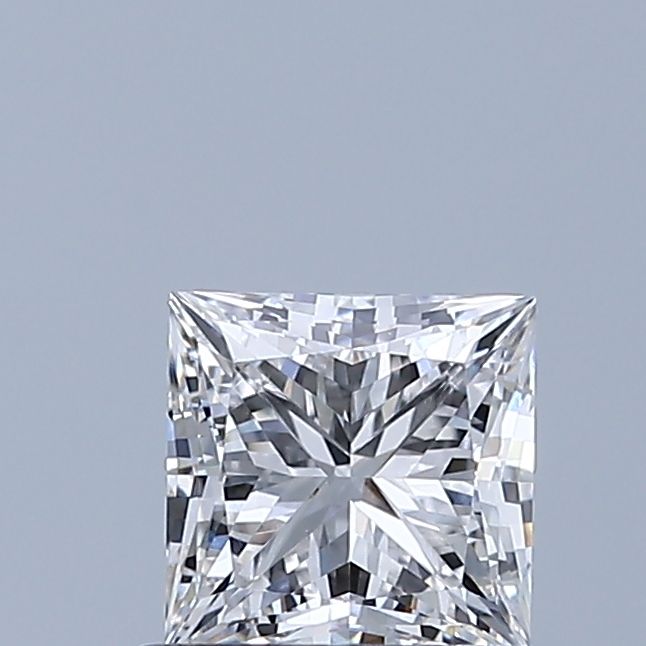 0.75 ct. princess Lab Grown Diamond front image