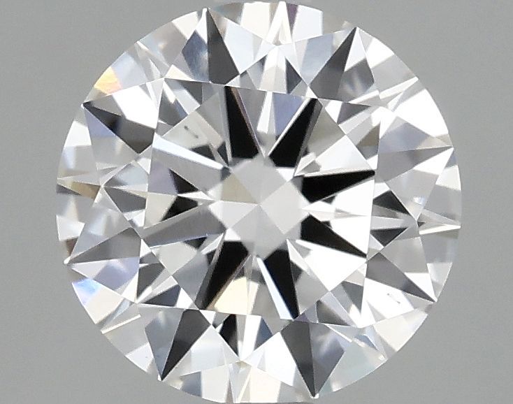 1.54 ct. round Lab Grown Diamond front image