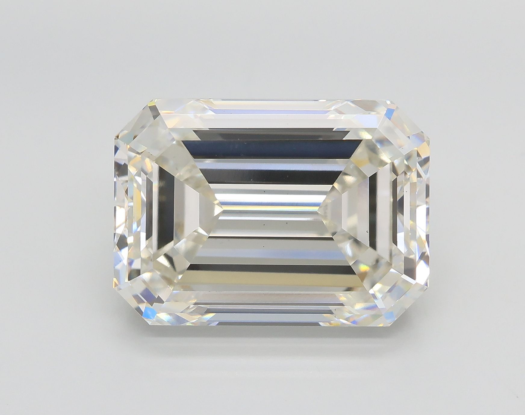 10.06 ct. emerald Lab Grown Diamond front image