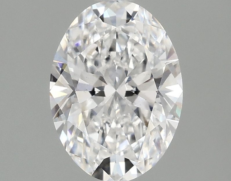 1.56 ct. oval Lab Grown Diamond front image