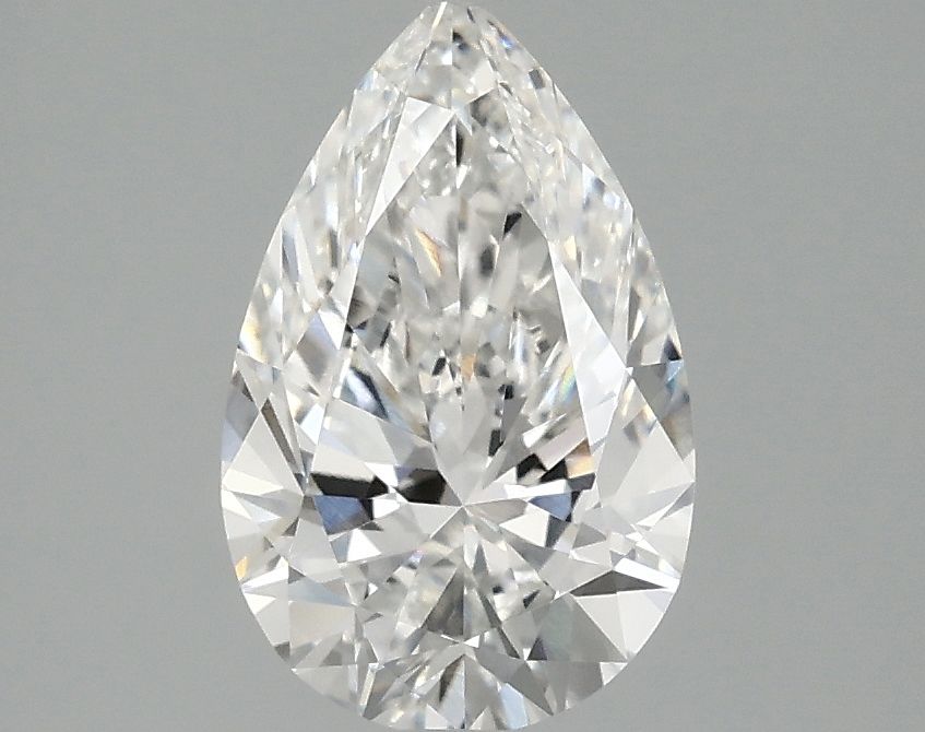 1.56 ct. pear Lab Grown Diamond front image