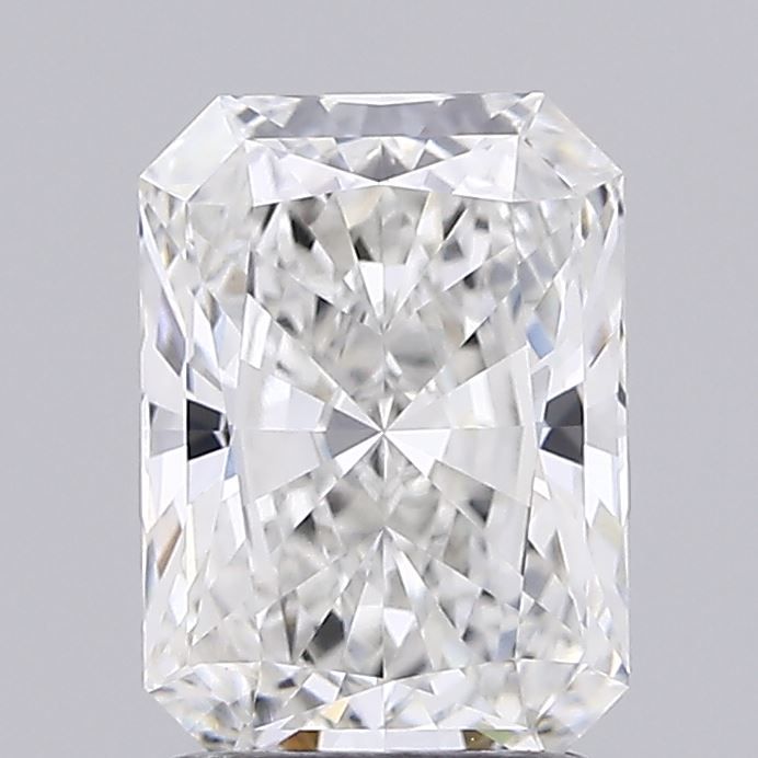 1.61 ct. radiant Lab Grown Diamond front image