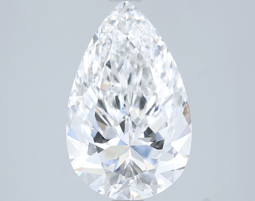 3.08 ct. pear Lab Grown Diamond front image