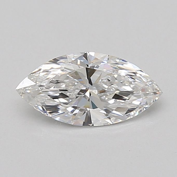 0.83 ct. marquise Lab Grown Diamond front image