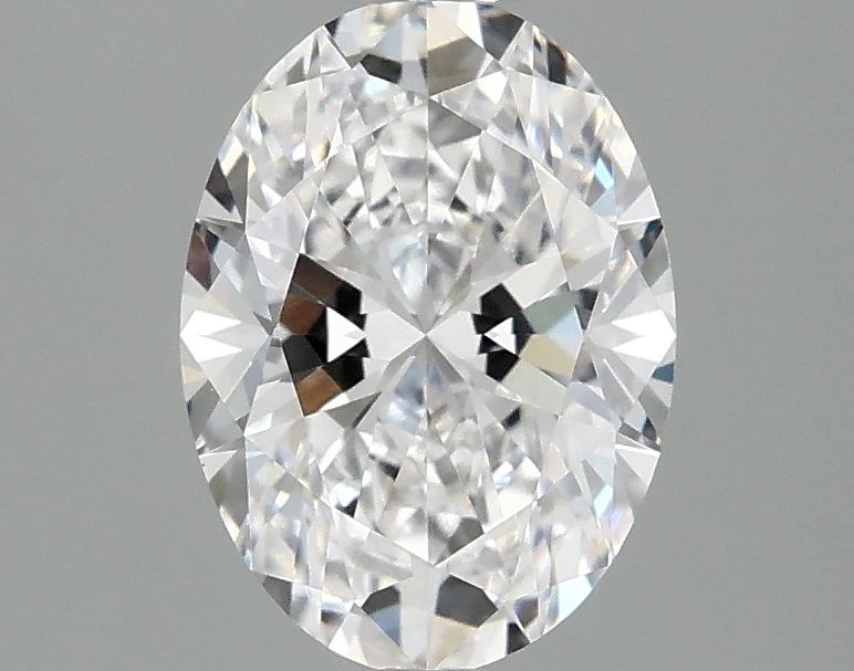 1.58 ct. oval Lab Grown Diamond front image