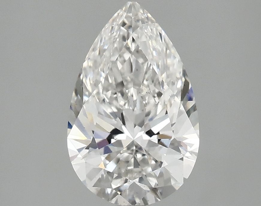 1.58 ct. pear Lab Grown Diamond front image