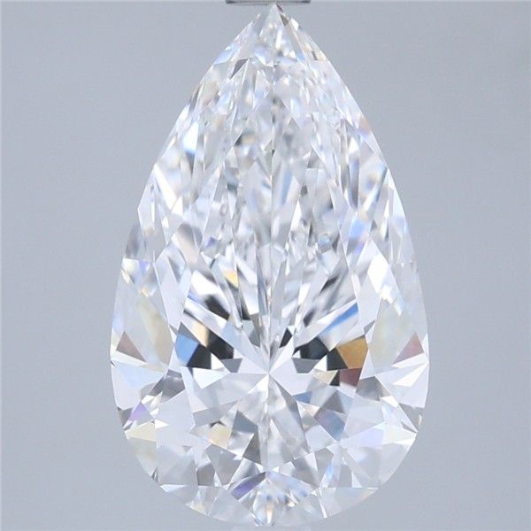 3.07 ct. pear Lab Grown Diamond front image