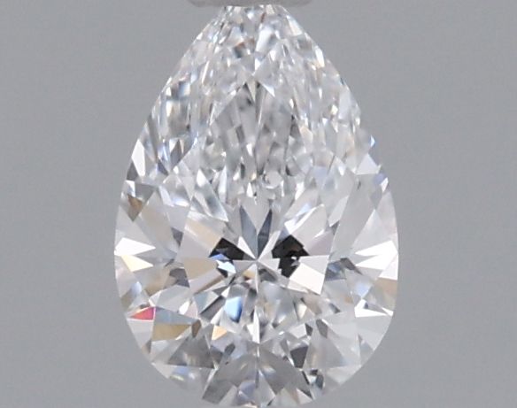 0.38 ct lab-grown Pear Diamond