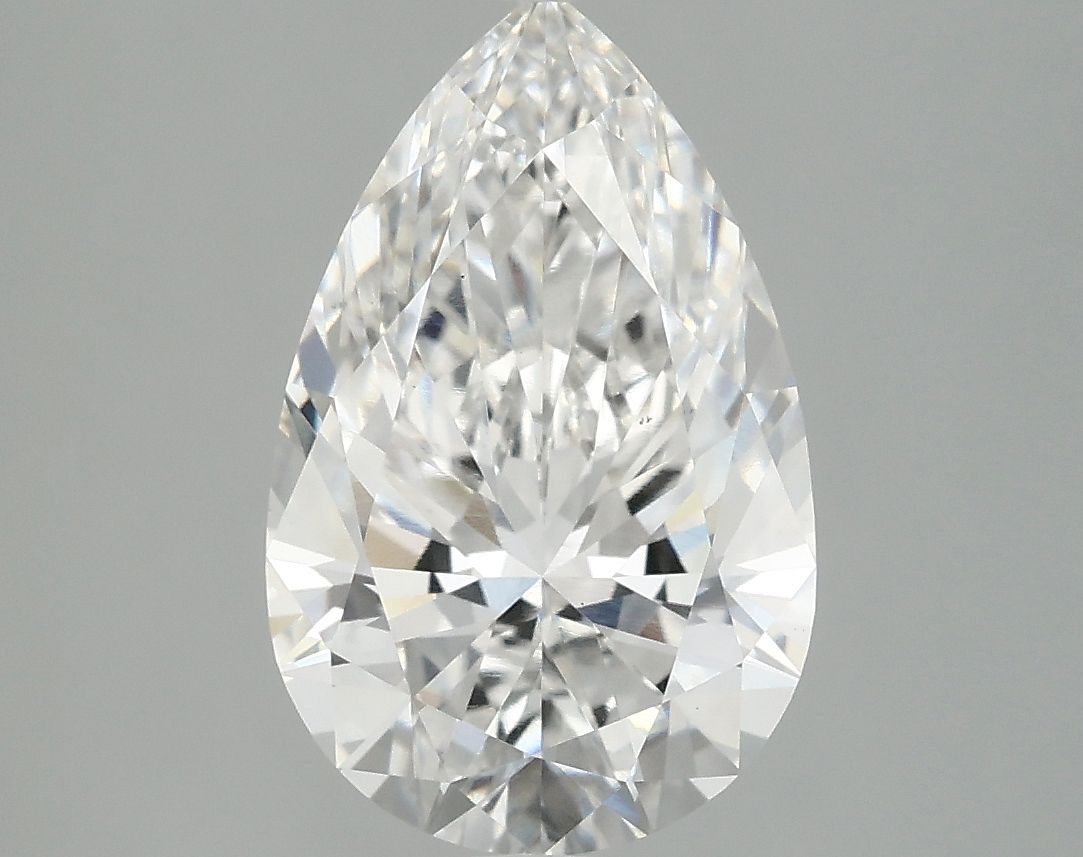 2.84 ct. pear Lab Grown Diamond front image