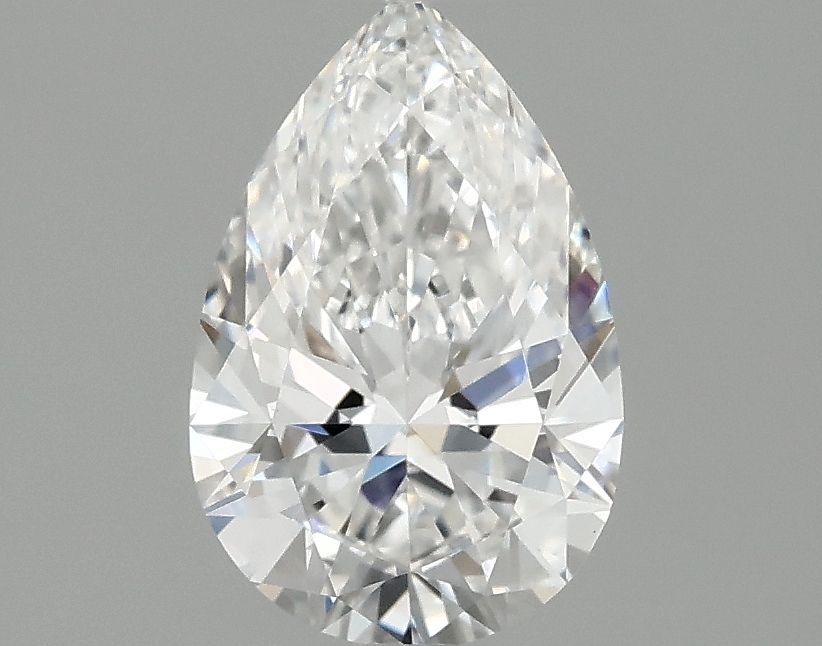 1.04 ct. pear Lab Grown Diamond front image