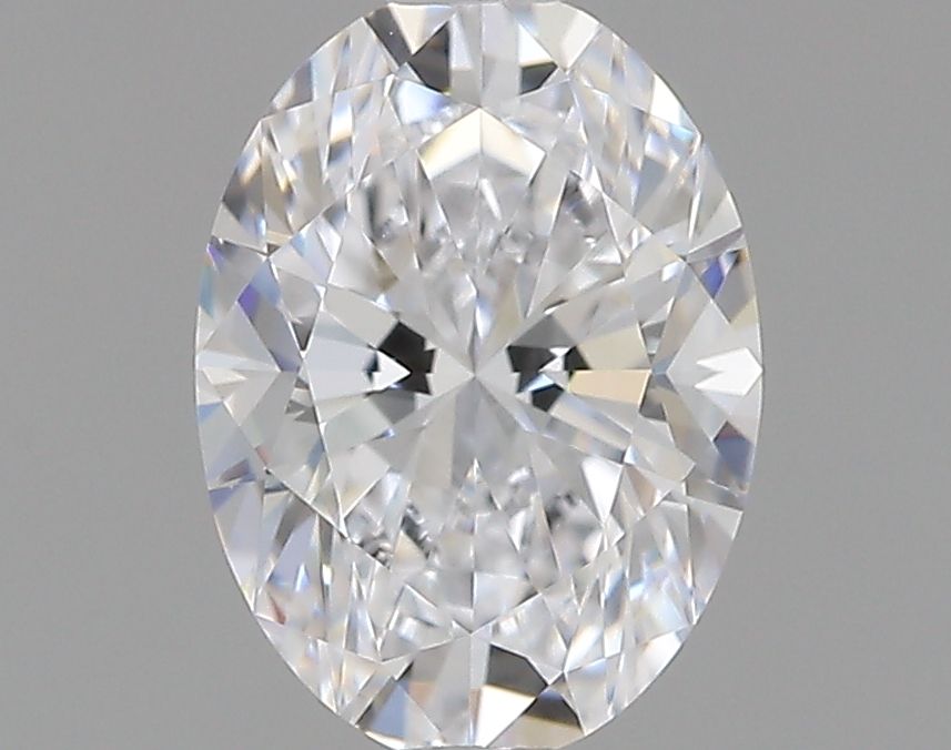 0.76 ct. oval Lab Grown Diamond front image