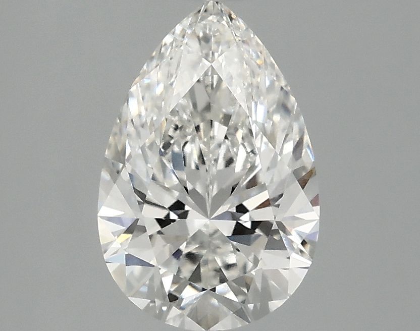 1.60 ct. pear Lab Grown Diamond front image