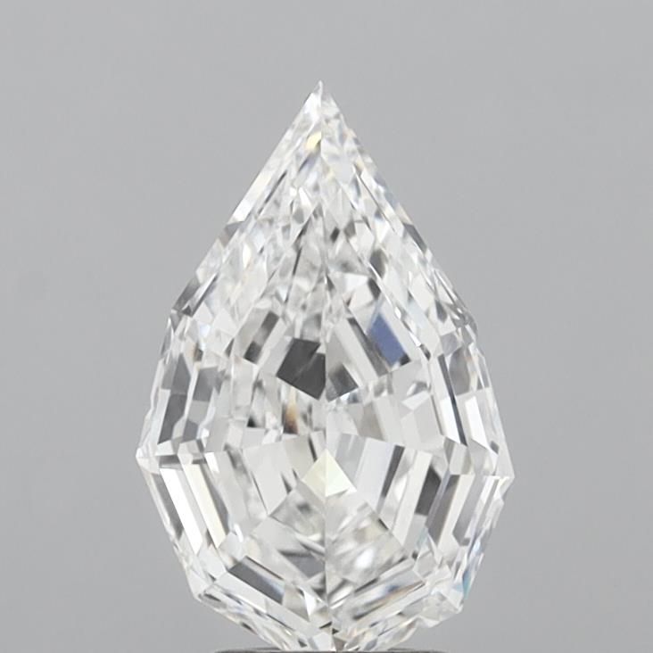 3.04 ct. pear Lab Grown Diamond front image