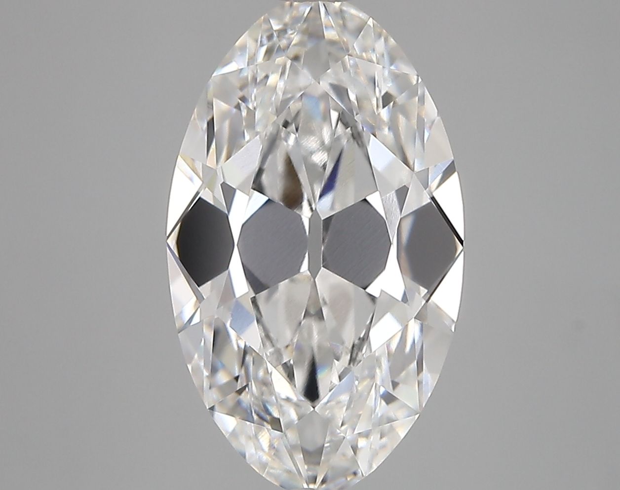 4.08 ct. oval Lab Grown Diamond front image