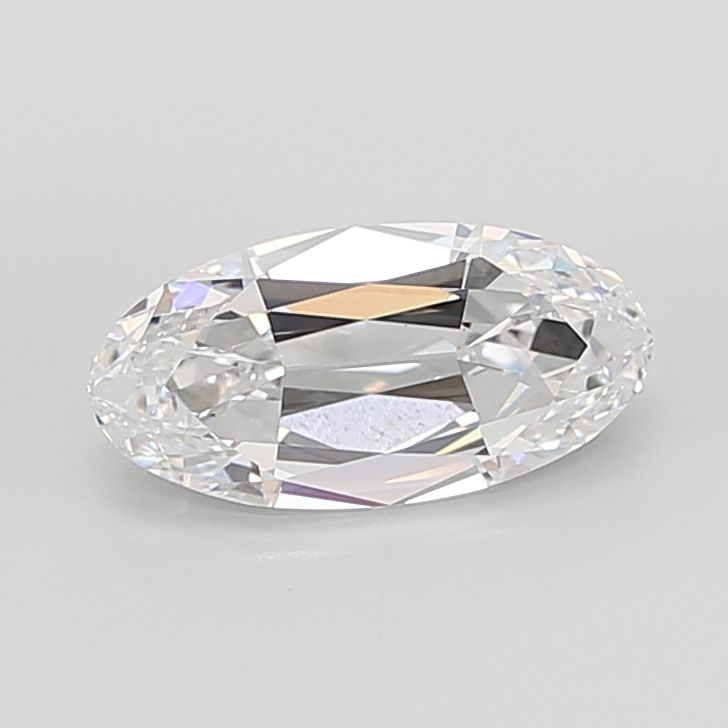 5.07 ct. oval Lab Grown Diamond front image