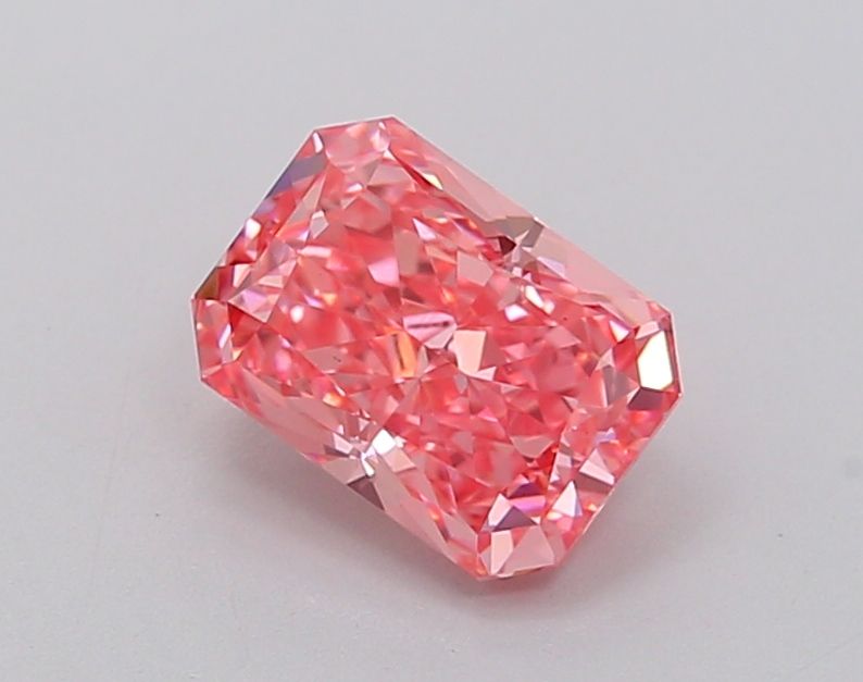 1.23 ct. radiant Lab Grown Diamond front image