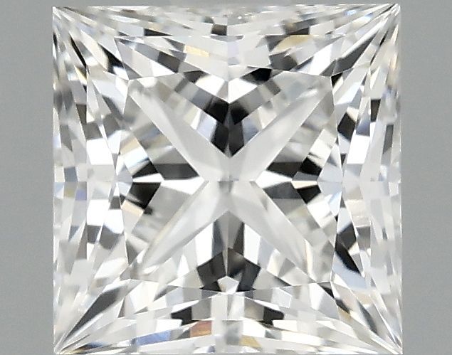 1.10 ct. princess Lab Grown Diamond front image