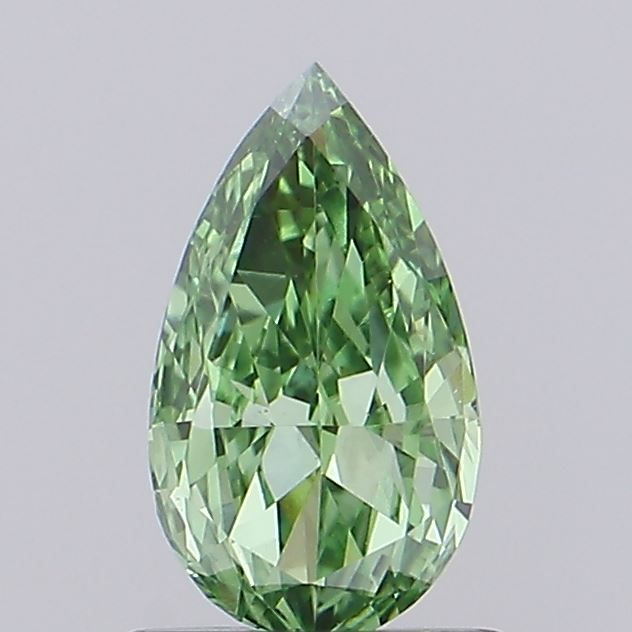 0.45 ct lab-grown Pear Diamond