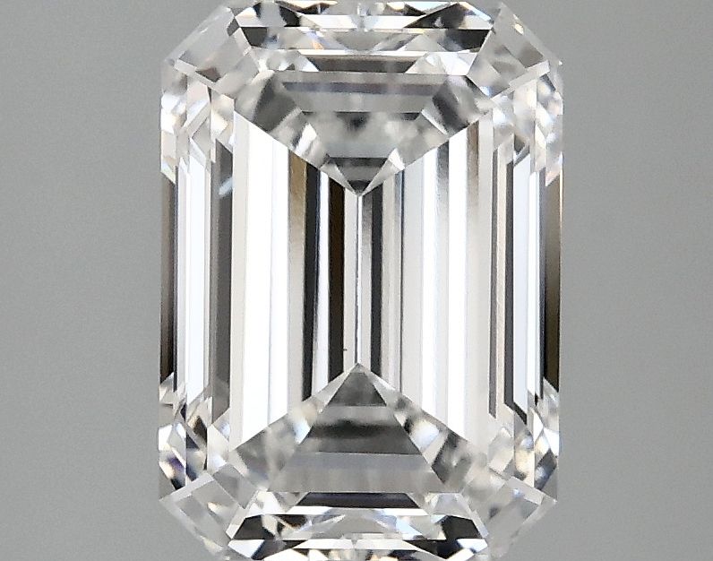 2.58 ct. emerald Lab Grown Diamond front image