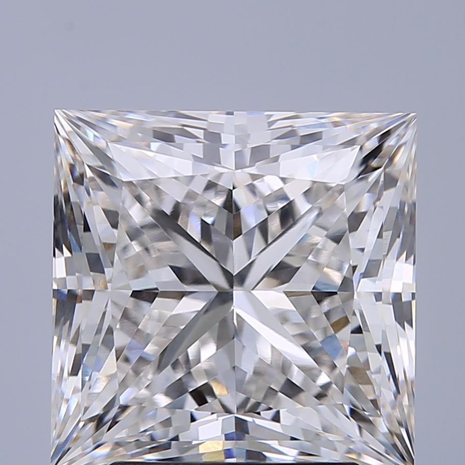 3.59 ct. princess Lab Grown Diamond front image