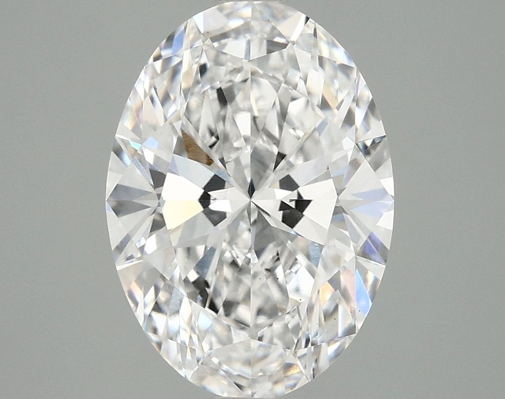 3.03 ct. oval Lab Grown Diamond front image
