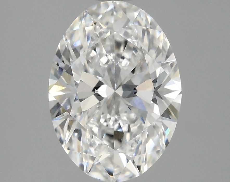 1.97 ct. oval Lab Grown Diamond front image