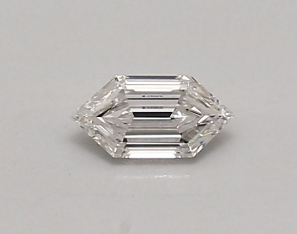 0.34ct Hexagonal F VS1