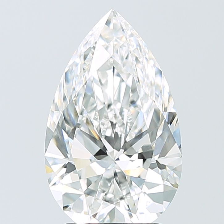 3.05 ct. pear Lab Grown Diamond front image