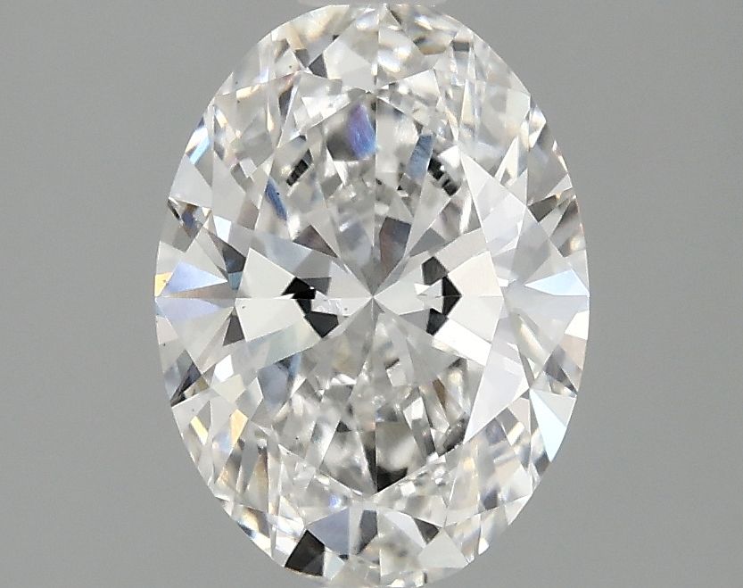 2.02 ct. oval Lab Grown Diamond front image