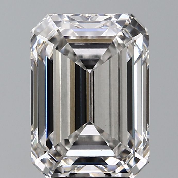 5.09 ct. emerald Lab Grown Diamond front image