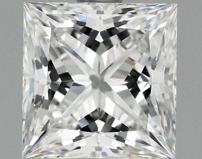 1.88 ct. princess Lab Grown Diamond front image