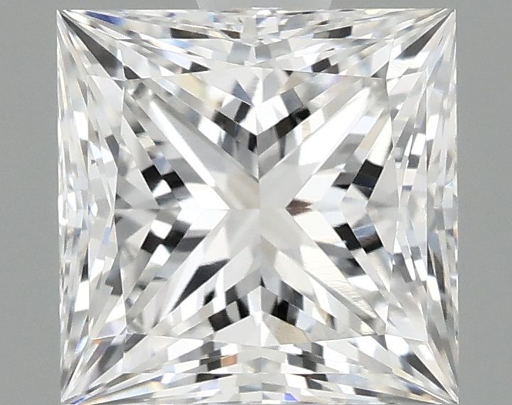 2.04 ct. princess Lab Grown Diamond front image