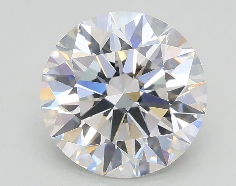 1.56 ct. round Lab Grown Diamond front image