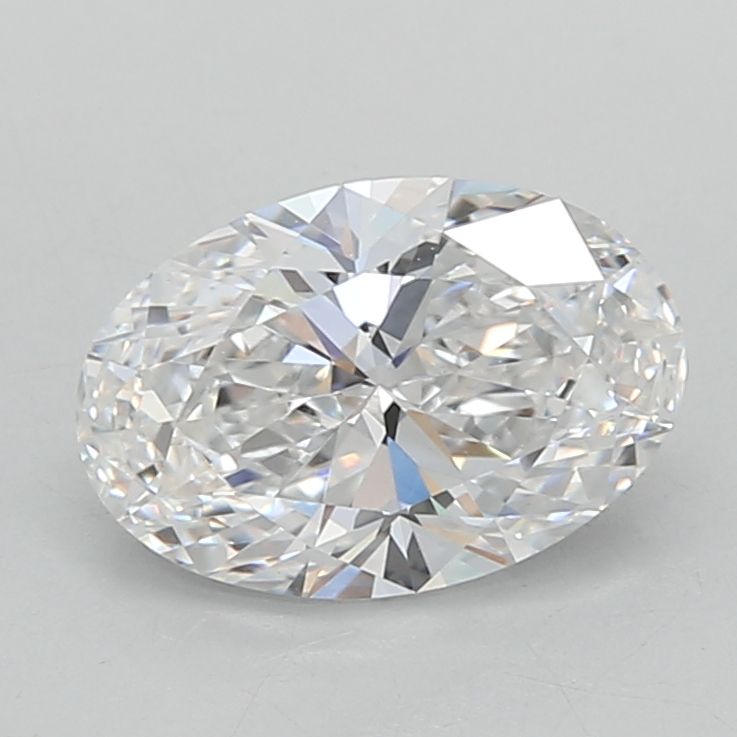 1.52 ct. oval Lab Grown Diamond front image