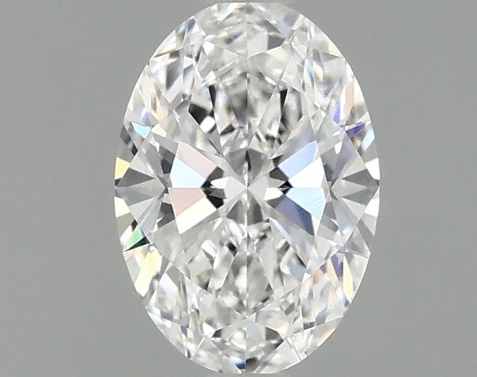 1.09 ct. oval Lab Grown Diamond front image