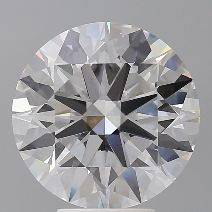 5.53 ct. round Lab Grown Diamond front image