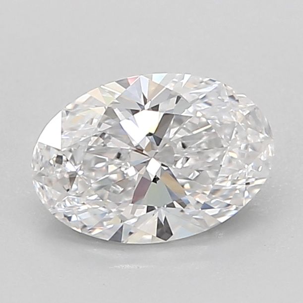 1.02 ct. oval Lab Grown Diamond front image