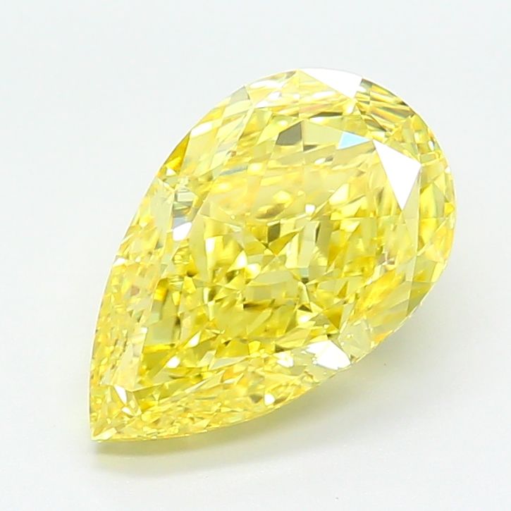 5.02 ct. pear Lab Grown Diamond front image