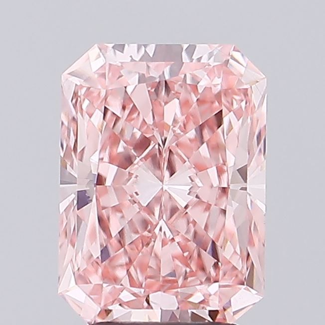 3.04 ct. radiant Lab Grown Diamond front image