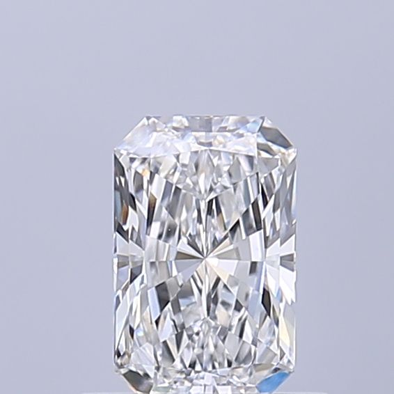 0.57 ct. radiant Lab Grown Diamond front image