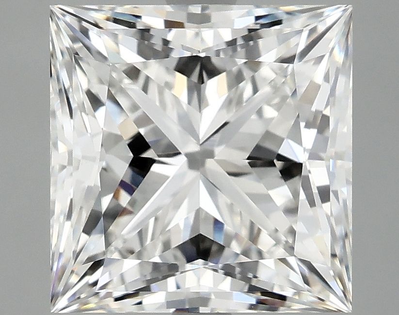 5.06 ct. princess Lab Grown Diamond front image
