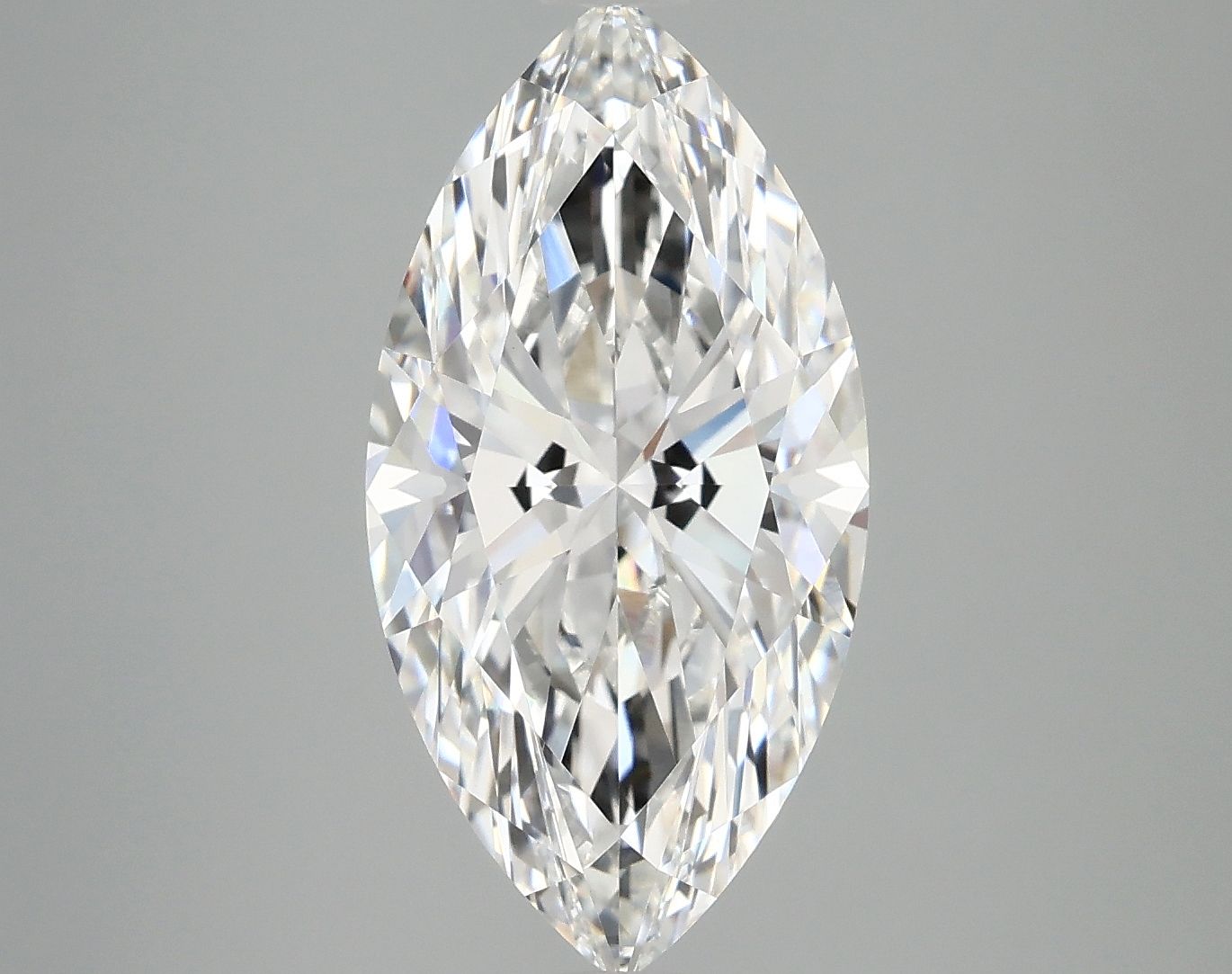 4.08 ct. marquise Lab Grown Diamond front image