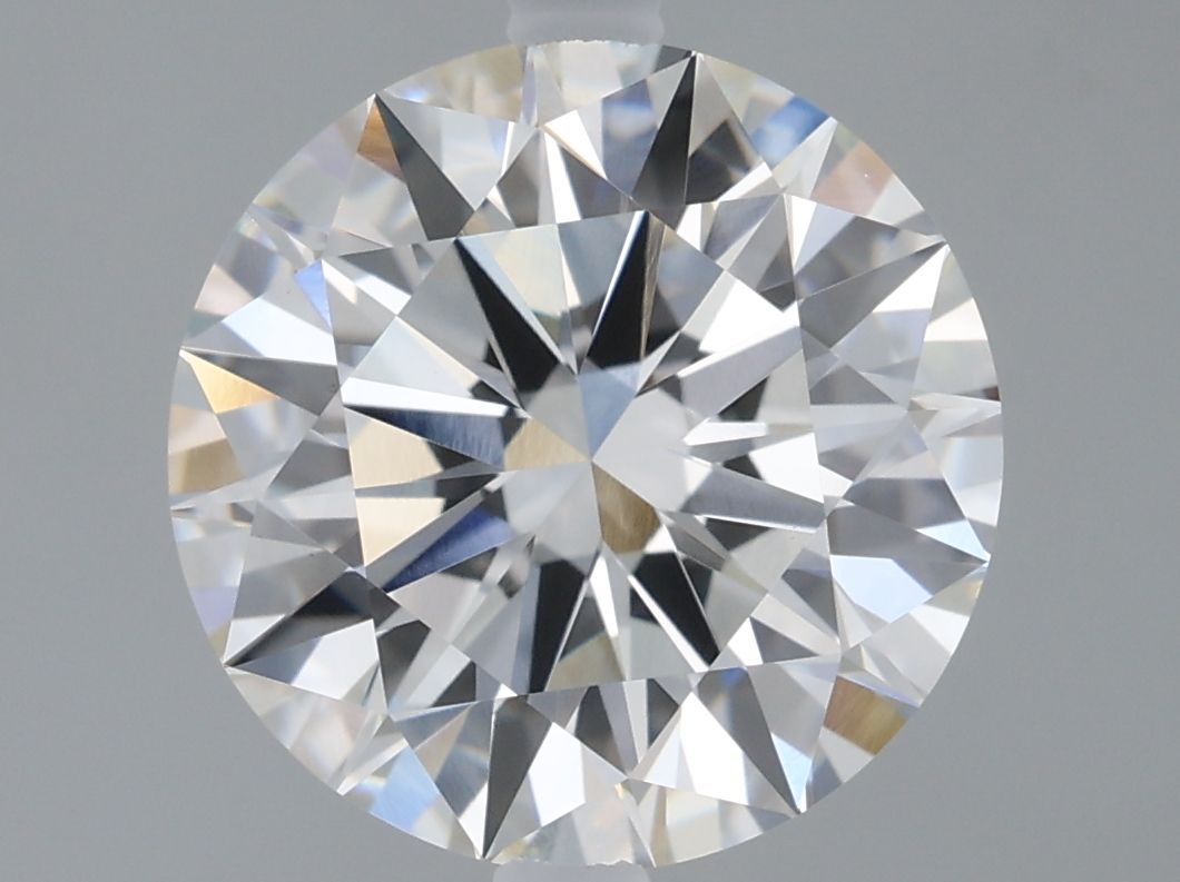 2.56 ct. round Lab Grown Diamond front image