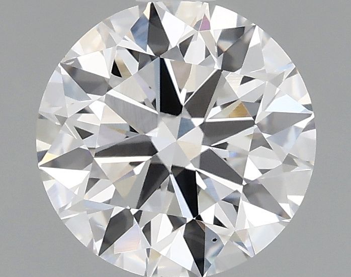 1.36 ct. round Lab Grown Diamond front image