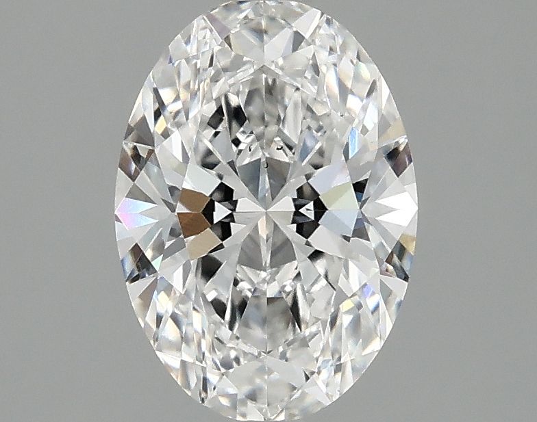 1.58 ct. oval Lab Grown Diamond front image